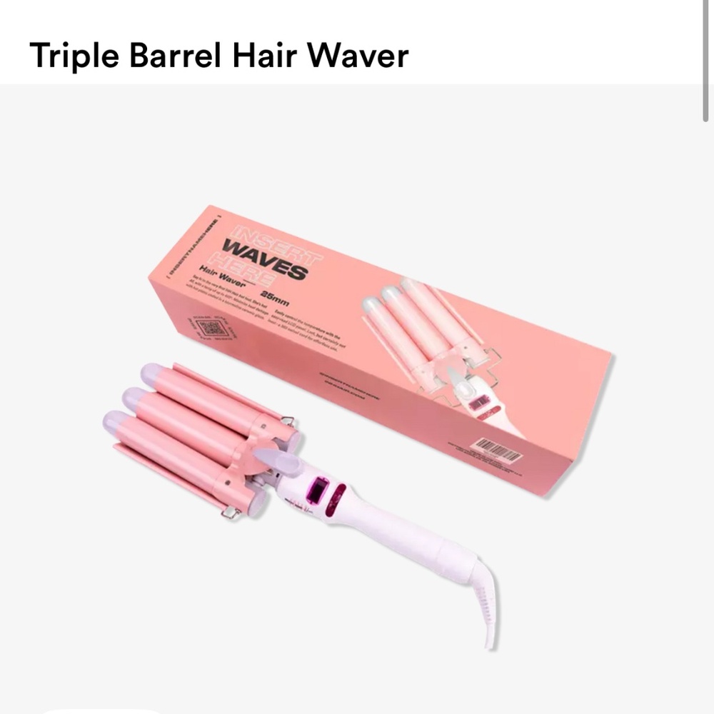 INH hair waver
